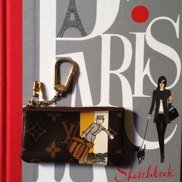 Louis Vuitton Clutches & Wallets - ❤️Groomsman Monogram LV Card Holder, Key Chain