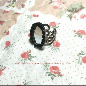 Swarovski Mirror Metal Ring