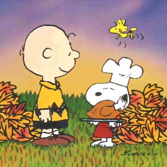 Hope you all had a very happy turkey day!