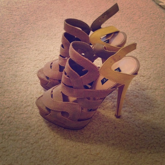 Shoe mint heels