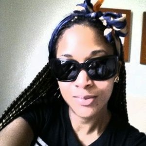 Black Versace Sunnies!!!