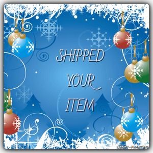 ITEM SHIPPED