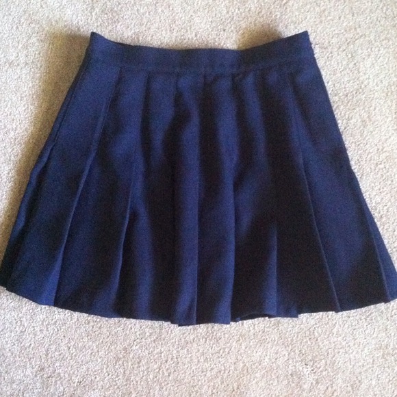 🚫SOLD🚫American Apparel Navy Tennis Skirt
