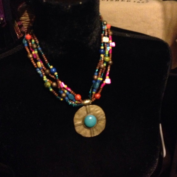 Fashion chunky necklace