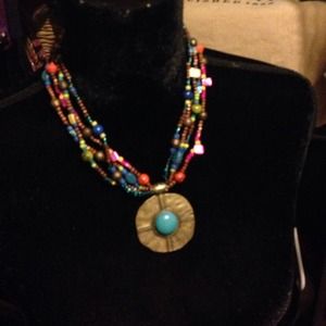 Fashion chunky necklace