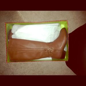 Tory Burch Riding Boots