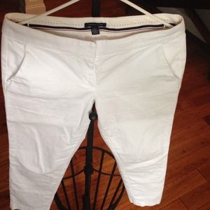 Tommy Hilfiger white pants