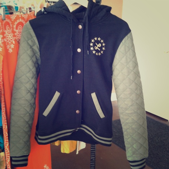 Lettermans jacket!!! LRG only worn once