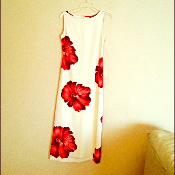 Hillard & Hanson Dresses & Skirts - HP🎉Vintage 90'sHillard & Hanson Floral Maxi Dress