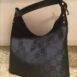 Authentic GUCCI handbag Black