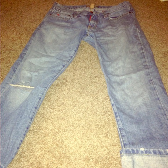 REDUCED💥Abercrombie and Fitch Capri pants!