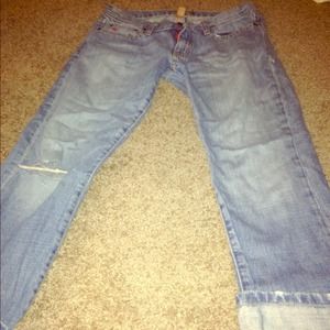 REDUCED💥Abercrombie and Fitch Capri pants!