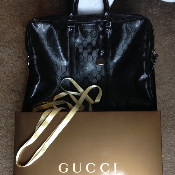 Gucci laptop breifcase