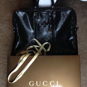 Gucci laptop breifcase
