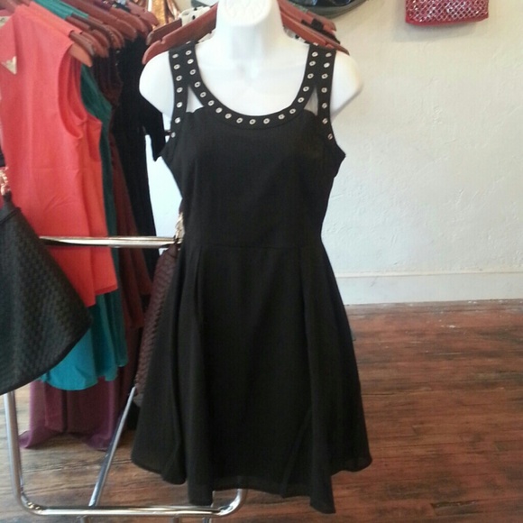 SOLD. Black cocktail dress