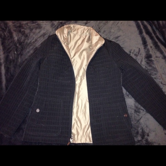 Black winter coat NWOT