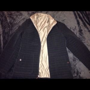 Black winter coat NWOT