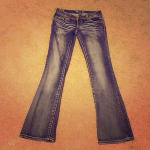 Amethyst Bootcut Jeans