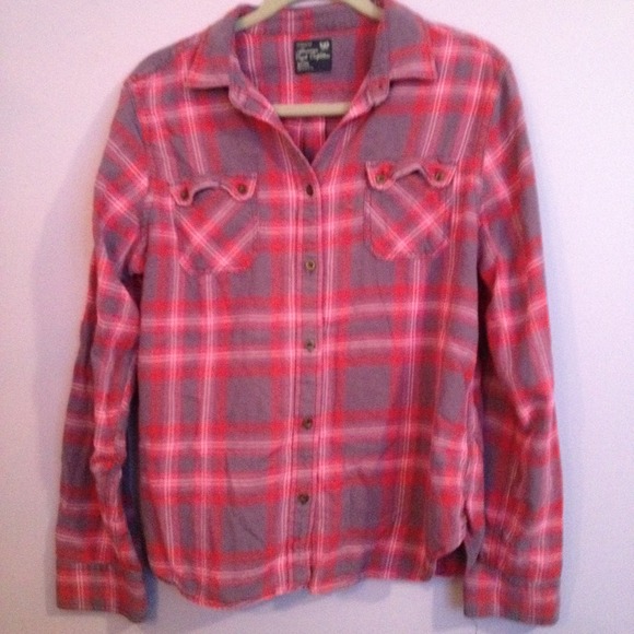❌SOLD❌American Eagle Flannel