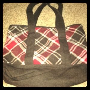 Aeropostale plaid purse