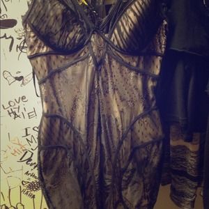 Lace dress from bebe