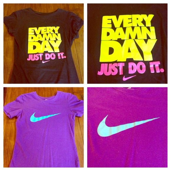 Bundle of Nike shirts
