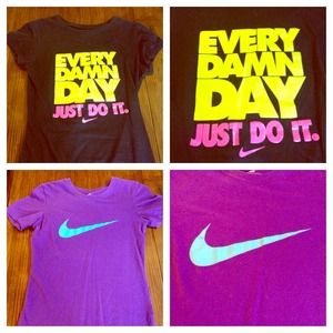 Bundle of Nike shirts