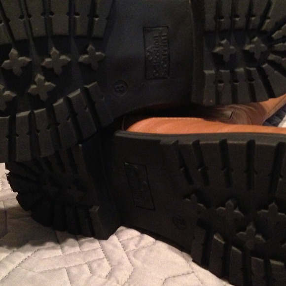 Lace up Back Riding Boots - Picture 3 of 4