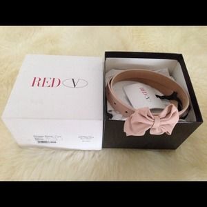 New with tag Authentic Red Valentino Flower Belt