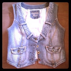~Guess Jeans Vest~
