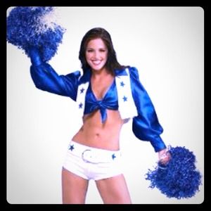 Dallas cowboys cheerleader halloween costume