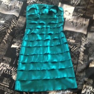 Strapless PARTY dress