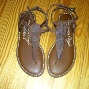 AEO T-strap sandals