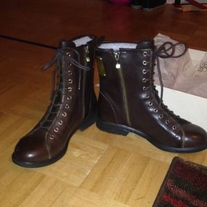 New BCBGeneration Eloise Combat Boots!