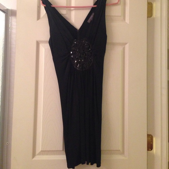 Classy black dress