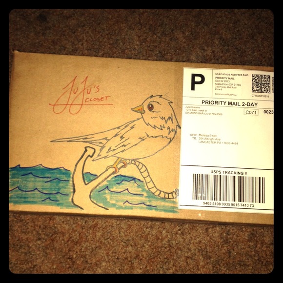Shipped Melissa's package today!