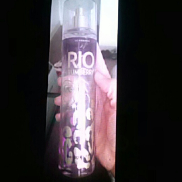 Bath&body works 2013k Rio rumberry perfume