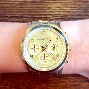 Michael Kors Gold Sport Watch