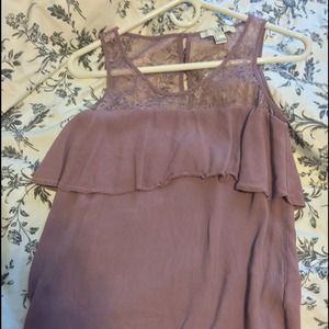 Cute flowy top from forever21