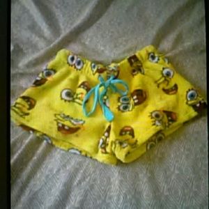 Spongebob pajamas pants