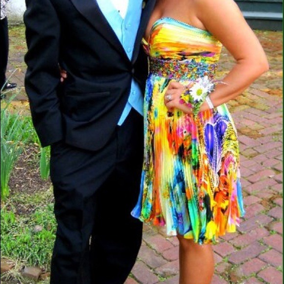 Prom/ pageant dress - Picture 2 of 3