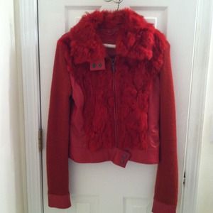 FOXY, RED JACKET!!