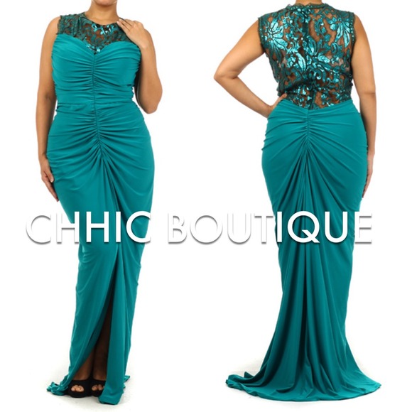 Long Mermaid Dress