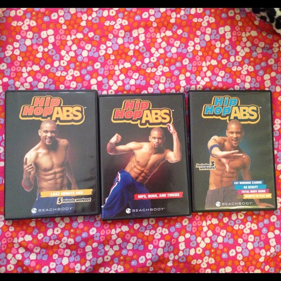 Hip Hop Abs DVD workout