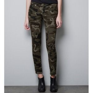 Army Fatigue Jeans