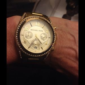 Michael Kors Gold Watch