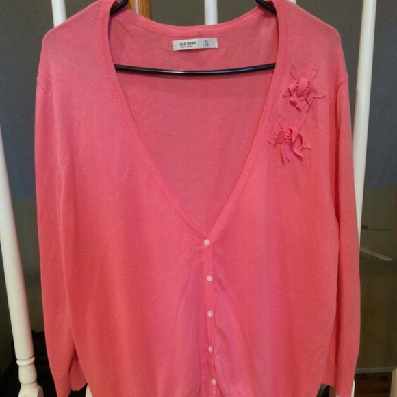 Old Navy Cardigan & Belt Bundle