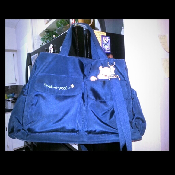 **SOLD ON Ebay** Winnie The Pooh Diaper Bag