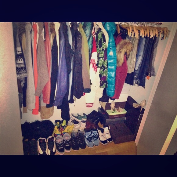 The owners closet 😍👌