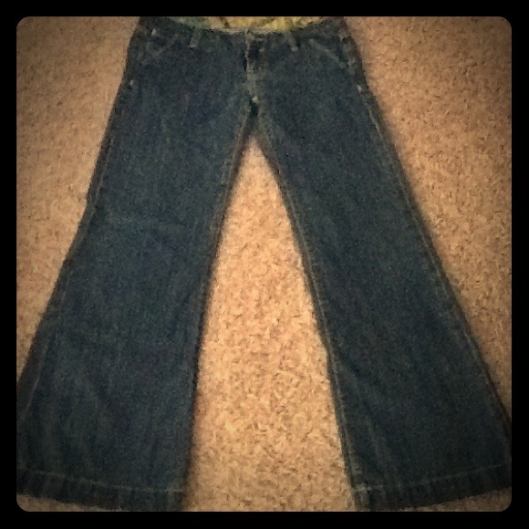 Miss Me Flare/Trouser Stretch Jeans